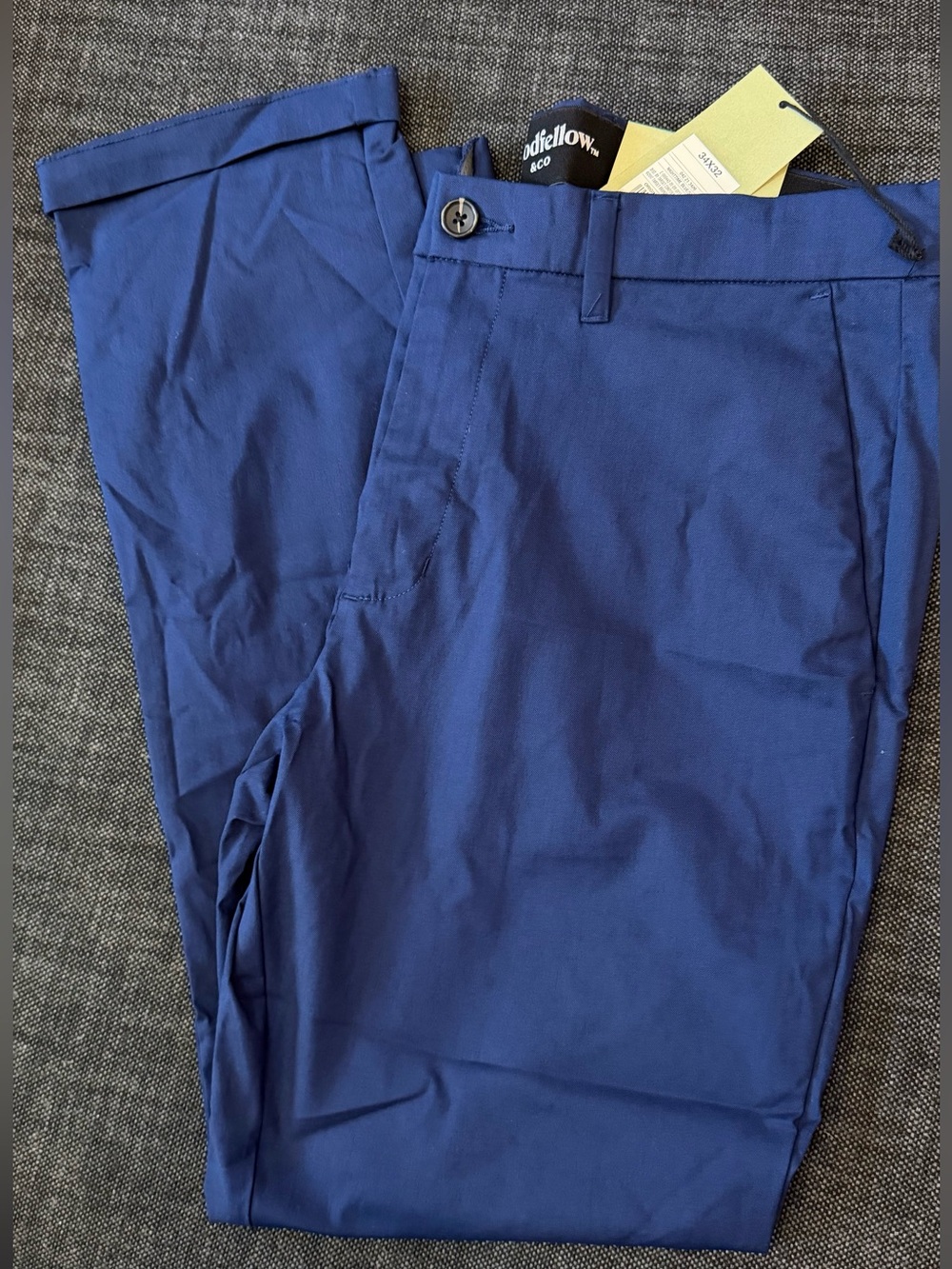 Goodfellow & Co Navy Blue Chinos